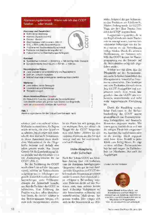 Vorschauseite 3: Das Prä-Notfallteam