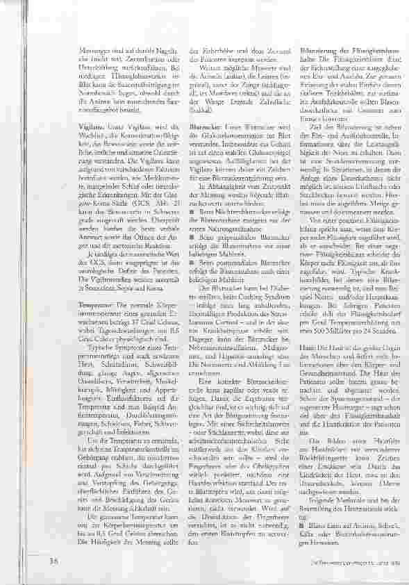 Vorschauseite 5: Viel mehr als nur Blutdruckund Pulsmessen