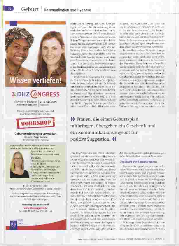 Vorschauseite 3: Mentales Training für die Geburt