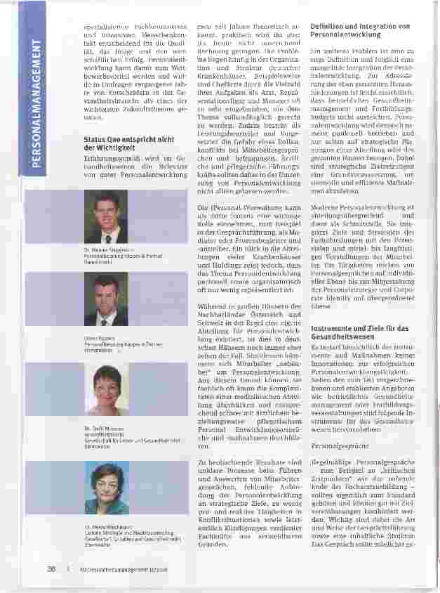 Vorschauseite 2: Potenziale der Personalentwicklung