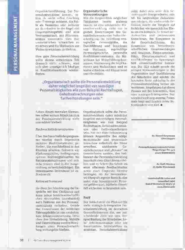 Vorschauseite 4: Potenziale der Personalentwicklung