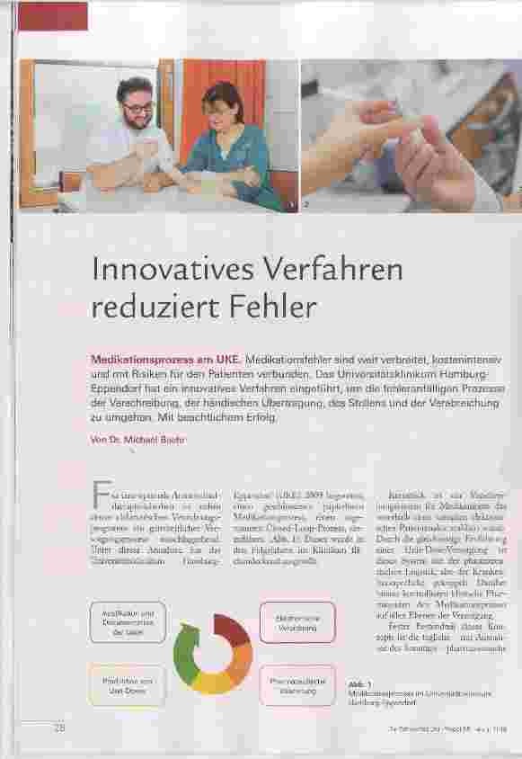 Vorschauseite 1: Innovatives Verfahren reduziert Fehler
