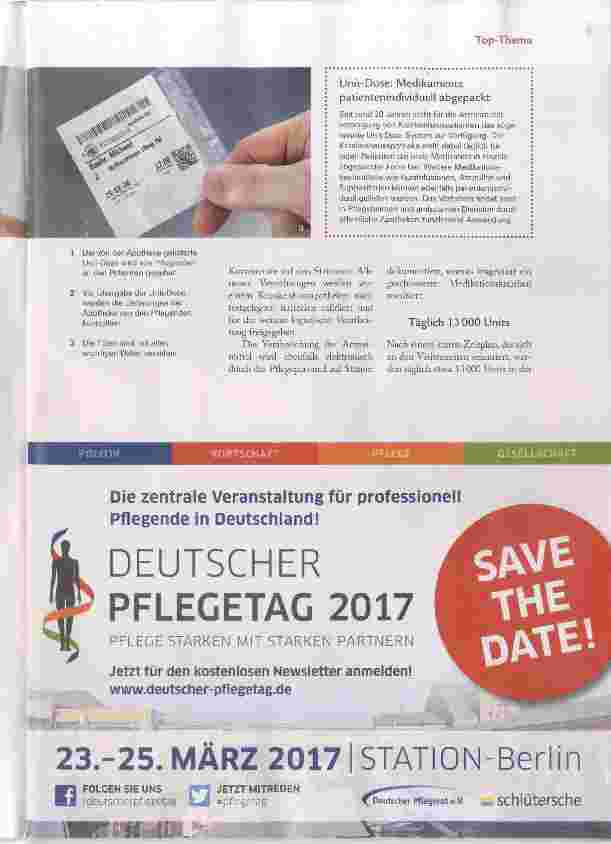 Vorschauseite 2: Innovatives Verfahren reduziert Fehler