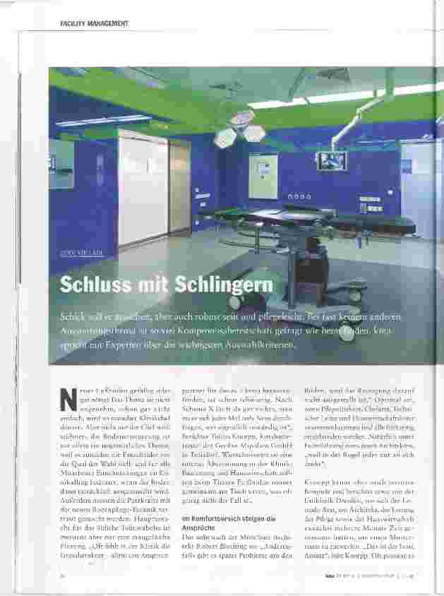 Vorschauseite 1: Schluss mit Schlingern