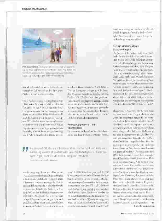 Vorschauseite 3: Schluss mit Schlingern