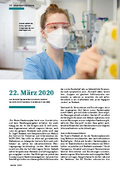 Vorschauseite 3: Vorbereitet sein