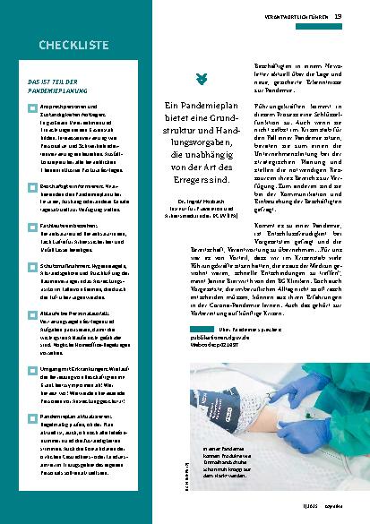 Vorschauseite 4: Vorbereitet sein