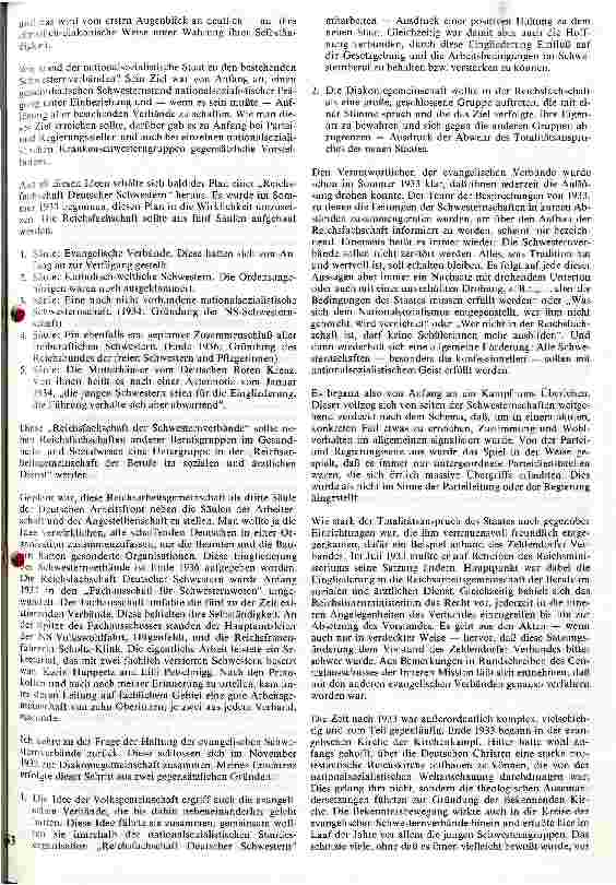 Vorschauseite 2: Schwesternwesen im Dritten Reich