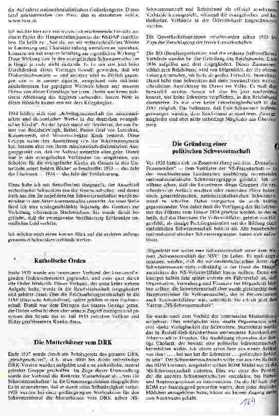 Vorschauseite 3: Schwesternwesen im Dritten Reich