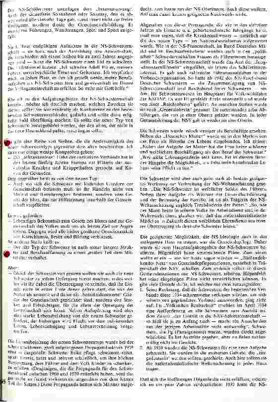 Vorschauseite 4: Schwesternwesen im Dritten Reich