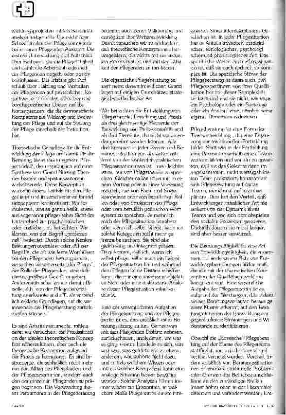Vorschauseite 4: Pflegedienstintegrierte Beratung von Pflegepersonen Eine Maßnahme zur Verbesserung der direkten Patientenpflege