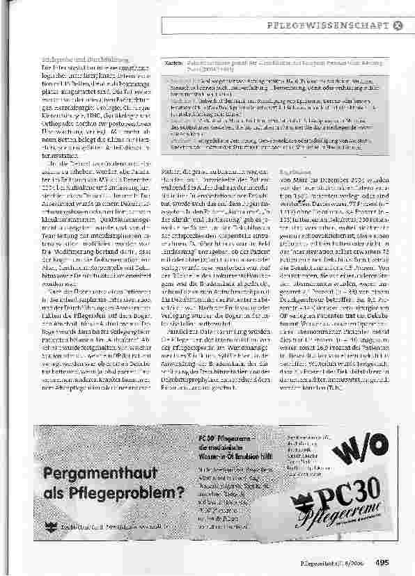 Vorschauseite 3: Dem Dekubitus stationsübergreifend begegnen