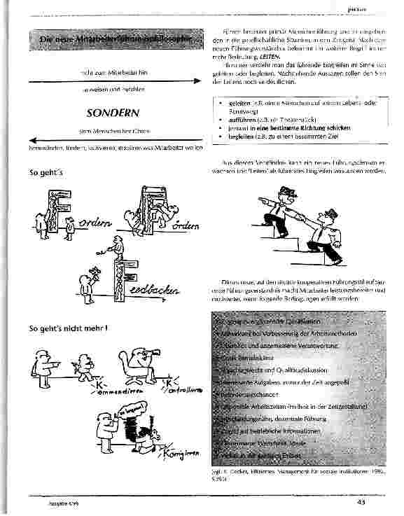 Vorschauseite 5: Führen und Leiten von Mitarbeitern