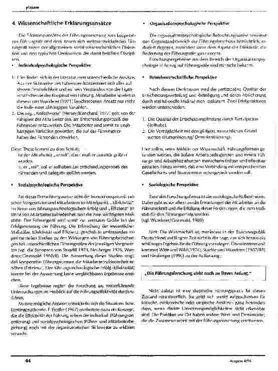 Vorschauseite 6: Führen und Leiten von Mitarbeitern