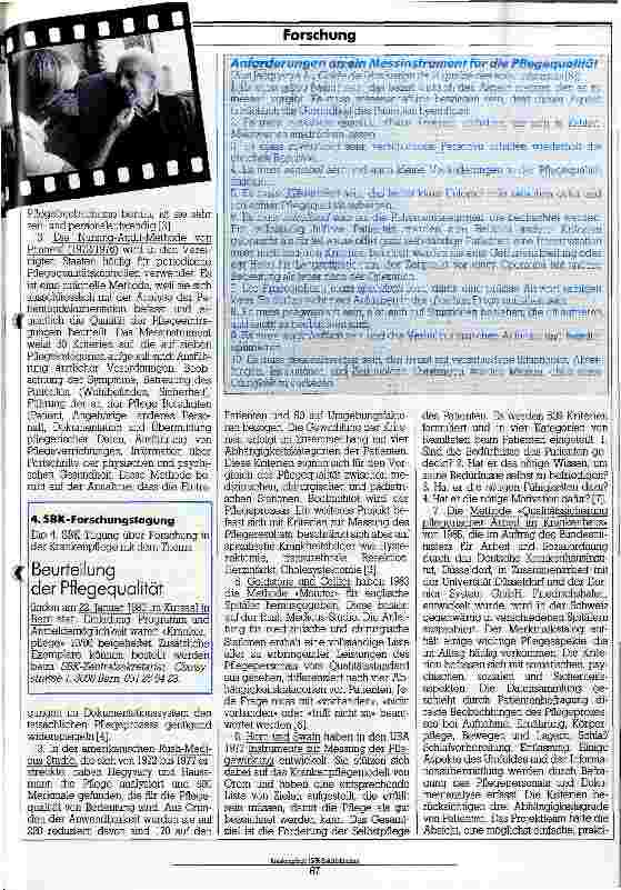 Vorschauseite 3: Auf der Suche nach geeigneten Methoden, Bericht über die 4. Forschungstagung am 22.