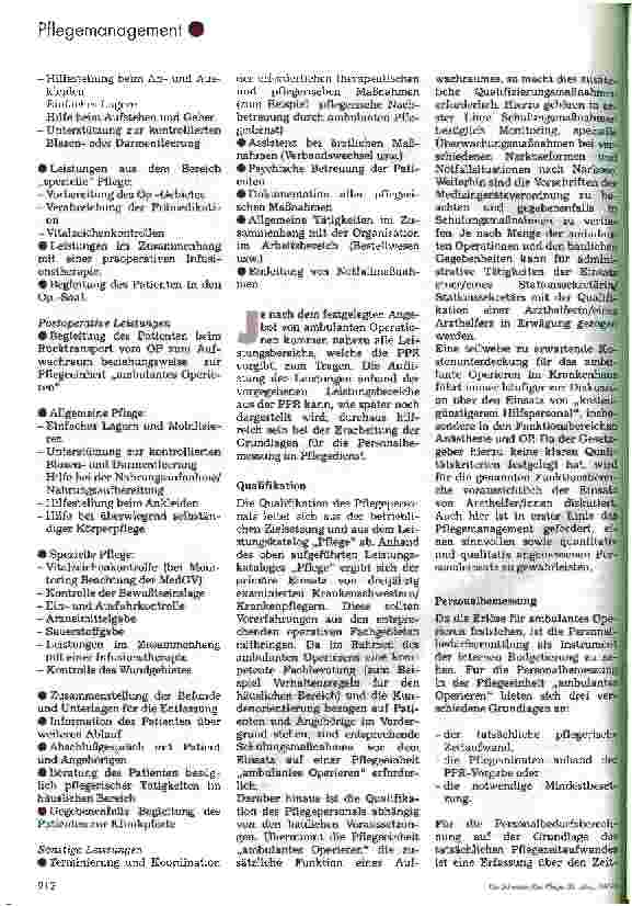Vorschauseite 3: Ambulantes Operieren - Anforderungen an das Krankenhausmanagement