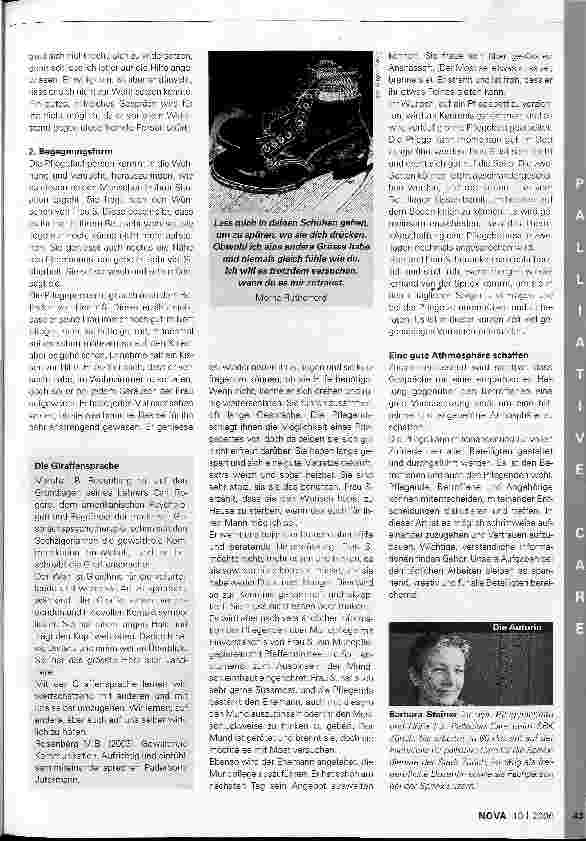 Vorschauseite 2: Die Basis der Kommunikation