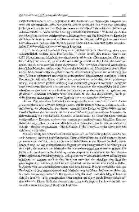 Vorschauseite 5: Zur Geschichte der Verbesserung des MenschenVon der restitutio ad integrum zur transformatio ad optimum
