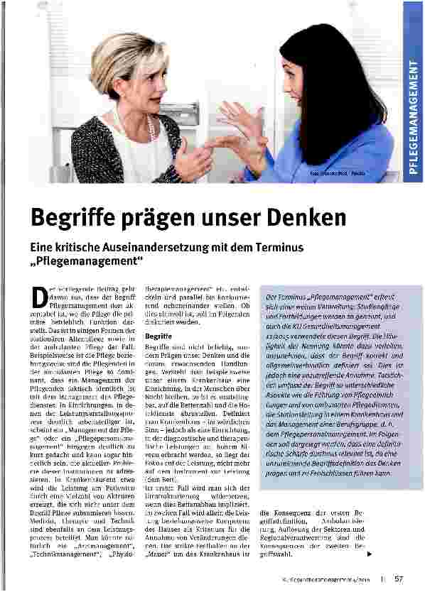 Vorschauseite 1: Begriffe prägen unser Denken