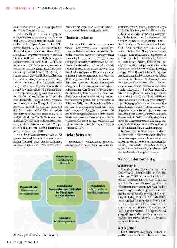 Vorschauseite 2: Temperaturmessung beim Säugling und Kleinkind