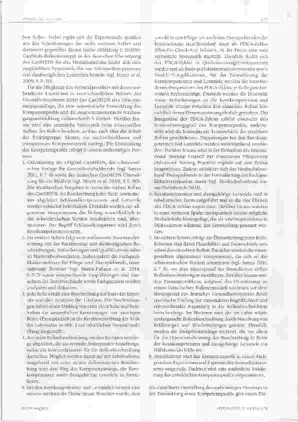 Vorschauseite 3: Entwicklung eines Kompetenzprofils?!
