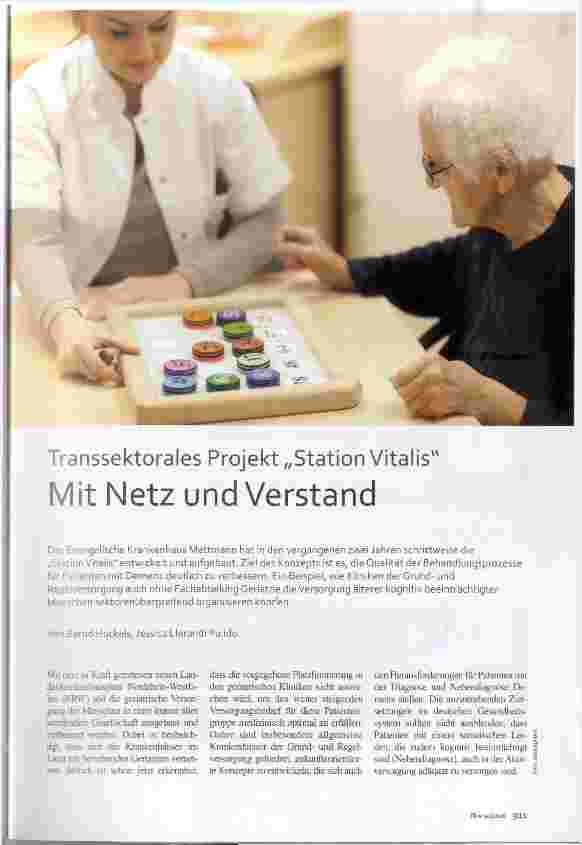 Vorschauseite 1: Mit Netz und Verstand