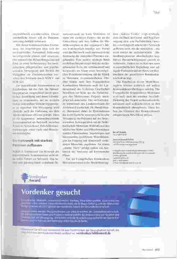 Vorschauseite 3: Mit Netz und Verstand