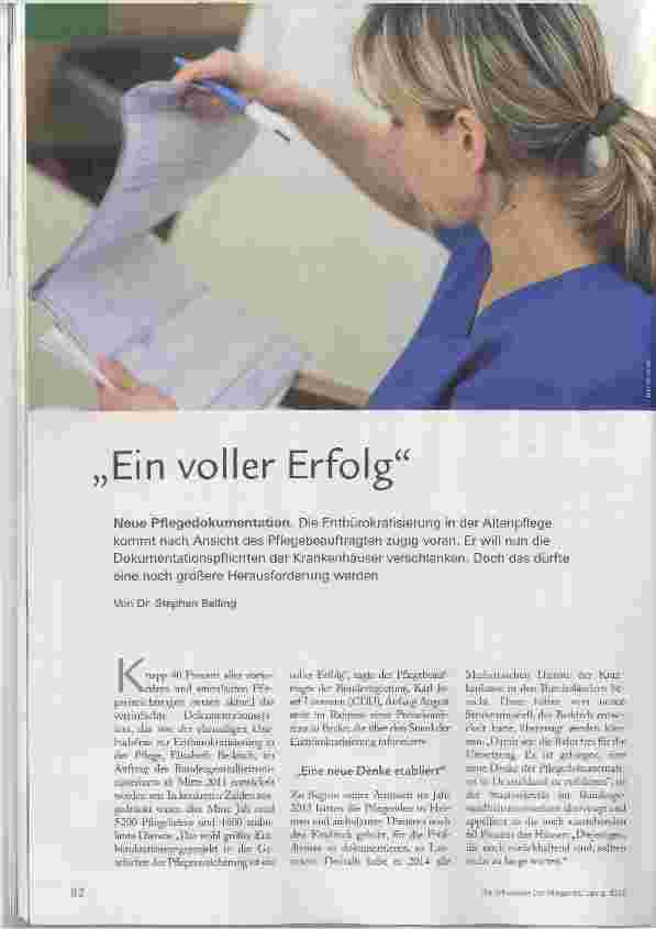 Vorschauseite 1: Ein voller Erfolg