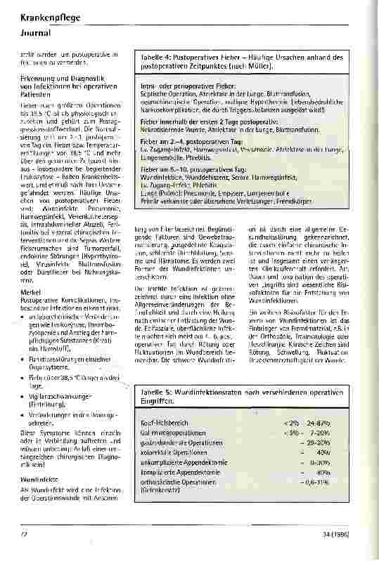 Vorschauseite 5: Infektionen bei chirurgischen Patienten - Ursachen, Erkennung, Verhütung Teil 1