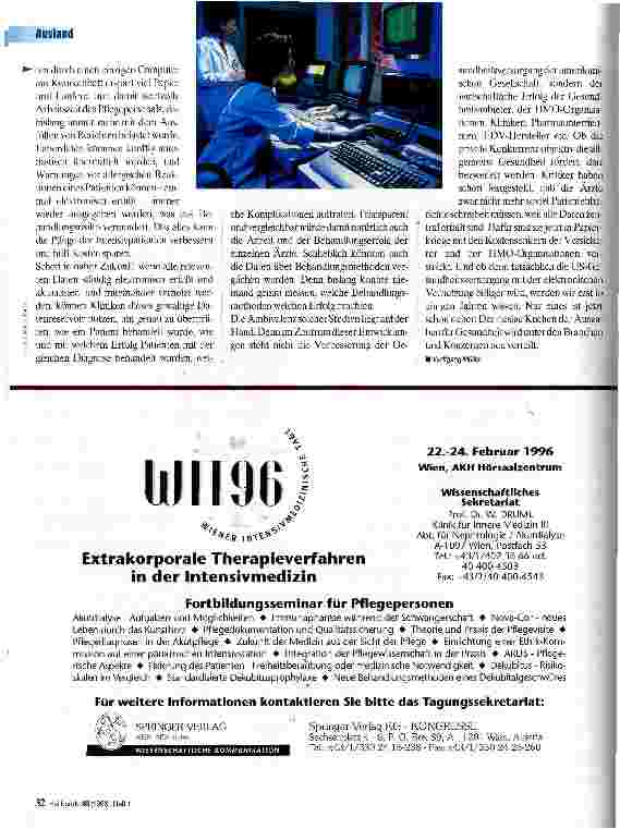 Vorschauseite 2: Computerwelle im US-Gesundheitswesen
