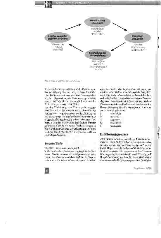 Vorschauseite 4: Ziele für alle -Führen mit Zielen