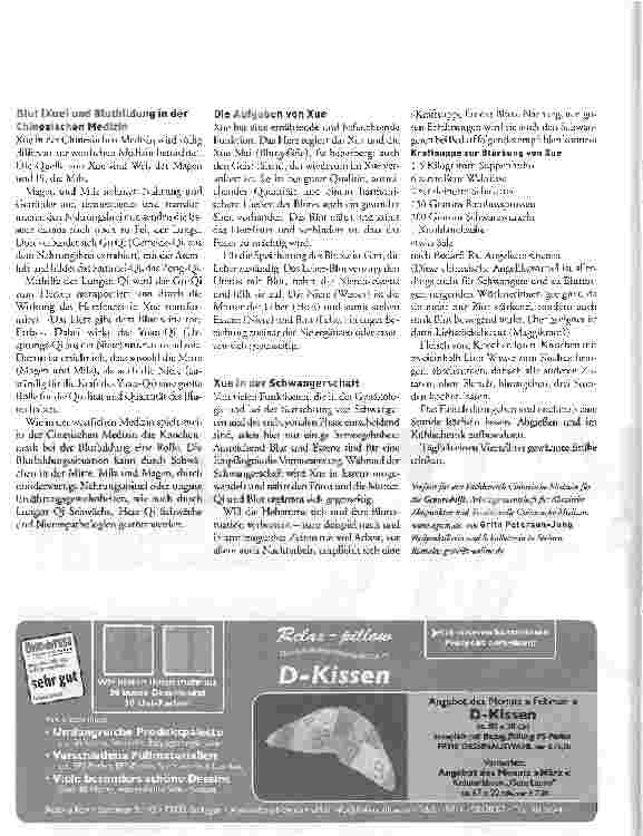 Vorschauseite 2: Blut-Xue
