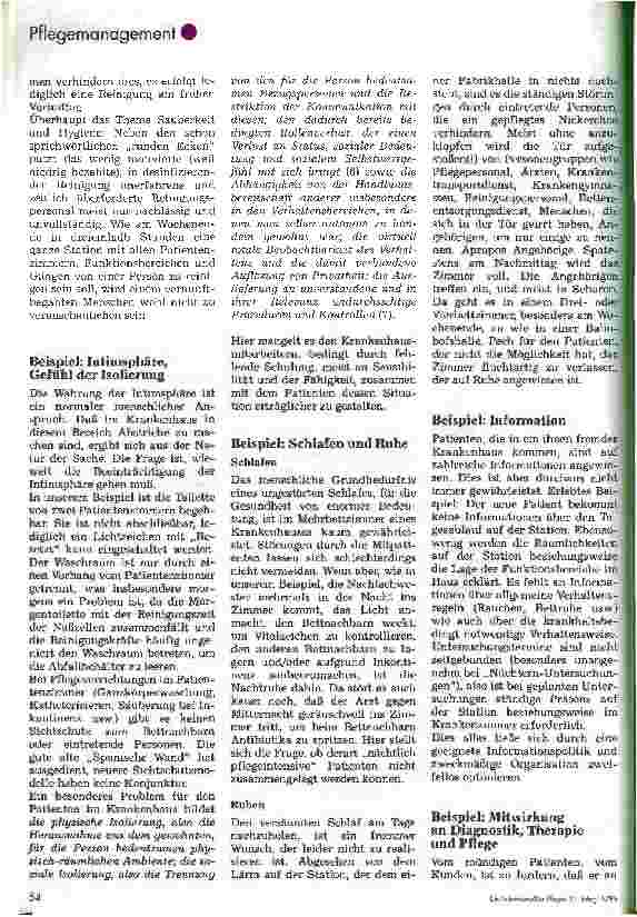 Vorschauseite 3: Das kundenorientierte Krankenhaus Eine kritische Betrachtung aus Sicht eines Betroffenen