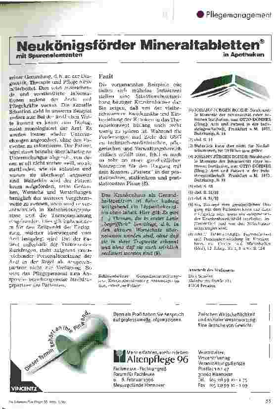 Vorschauseite 4: Das kundenorientierte Krankenhaus Eine kritische Betrachtung aus Sicht eines Betroffenen