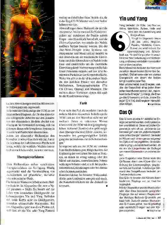 Vorschauseite 2: Traditionelle Chinesische Medizin
