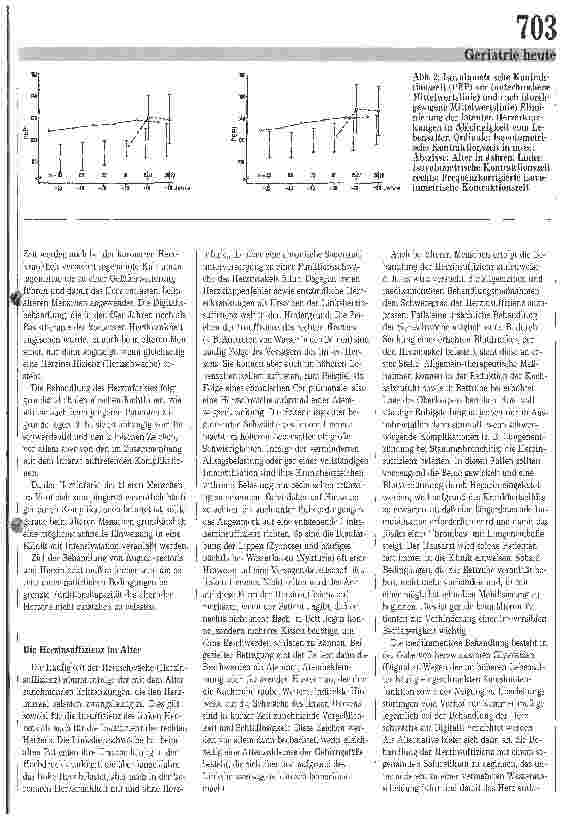 Vorschauseite 3: Das Herz des alternden Menschen