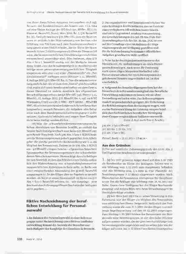 Vorschauseite 3: Dienstunfall bei Teilnahme der Vertrauensperson an Arbeitstagung der Gesamtschwerbehindertenvertretung