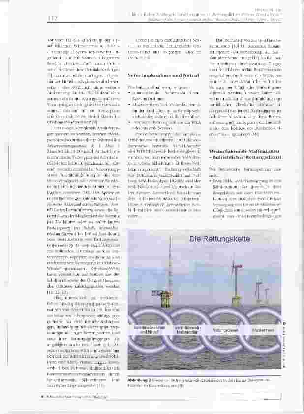 Vorschauseite 3: Offshore von der Vision zur Realität: Bilanz aus dem 3-jährigen Forschungsprojekt „Rettungskette Offshore Wind - ROW