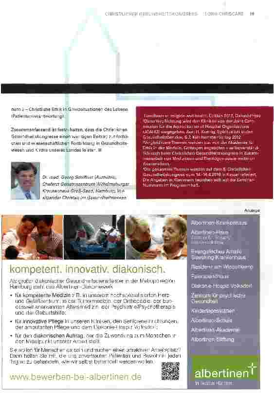 Vorschauseite 4: Hohes wissenschaftliches Niveau