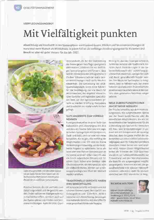 Vorschauseite 1: Mit Vielfältigkeit punkten