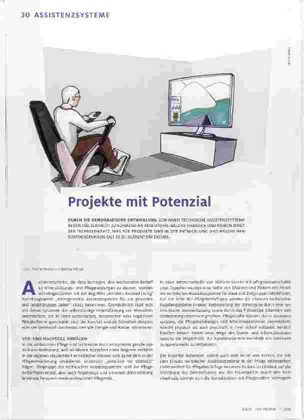 Vorschauseite 1: Projekte mit Potenzial