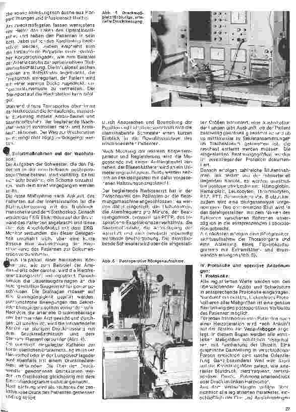 Vorschauseite 2: Das Herz 19. Folge: Postoperative Pflege nach Herzoperationen