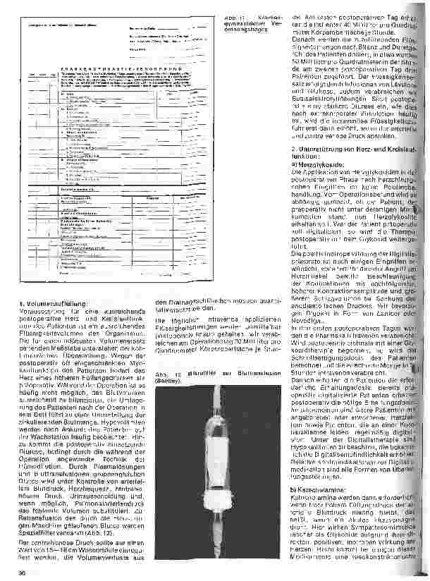 Vorschauseite 5: Das Herz 19. Folge: Postoperative Pflege nach Herzoperationen