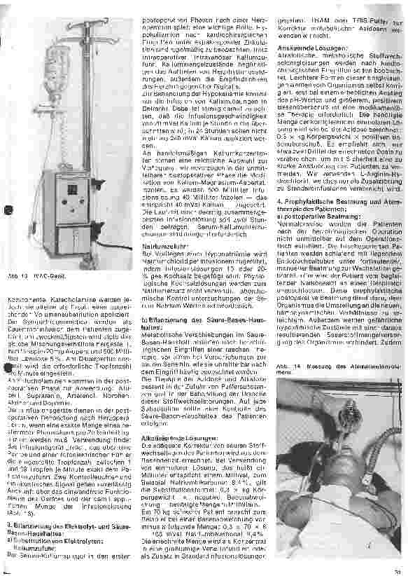 Vorschauseite 6: Das Herz 19. Folge: Postoperative Pflege nach Herzoperationen