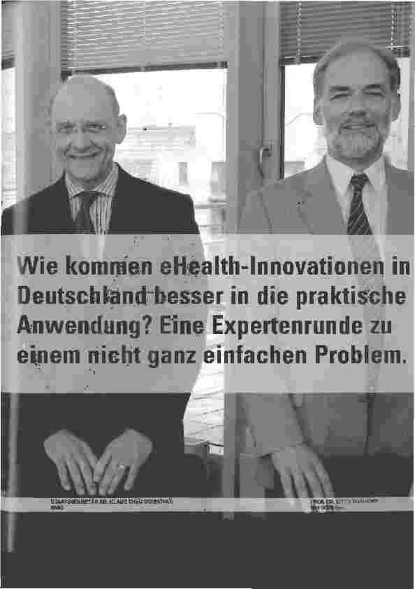 Vorschauseite 2: DER TRANSFER MUSS SCHNELLER WERDEN