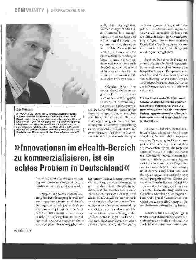 Vorschauseite 5: DER TRANSFER MUSS SCHNELLER WERDEN