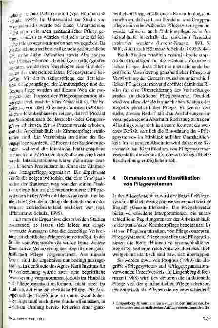 Vorschauseite 5: Ganzheitliche Pflege - Präzisierung und Umsetzungschancen