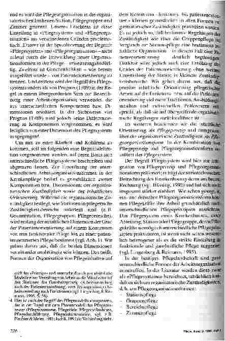 Vorschauseite 6: Ganzheitliche Pflege - Präzisierung und Umsetzungschancen
