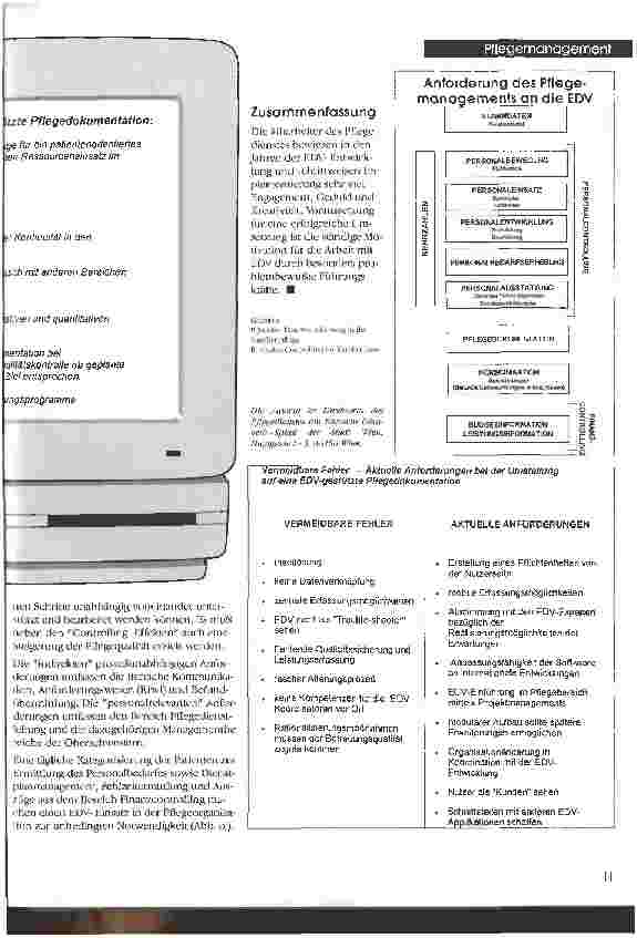 Vorschauseite 2: EDV-Einsatz im Pflegebereich