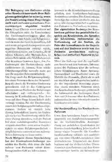 Vorschauseite 2: Krankenhausseelsorge auf der Intensivstation